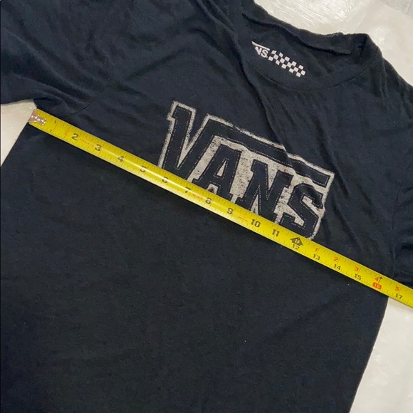 ❤️Vans Distressed Sheer Short Sleeve Top Medium - Picture 5 of 5